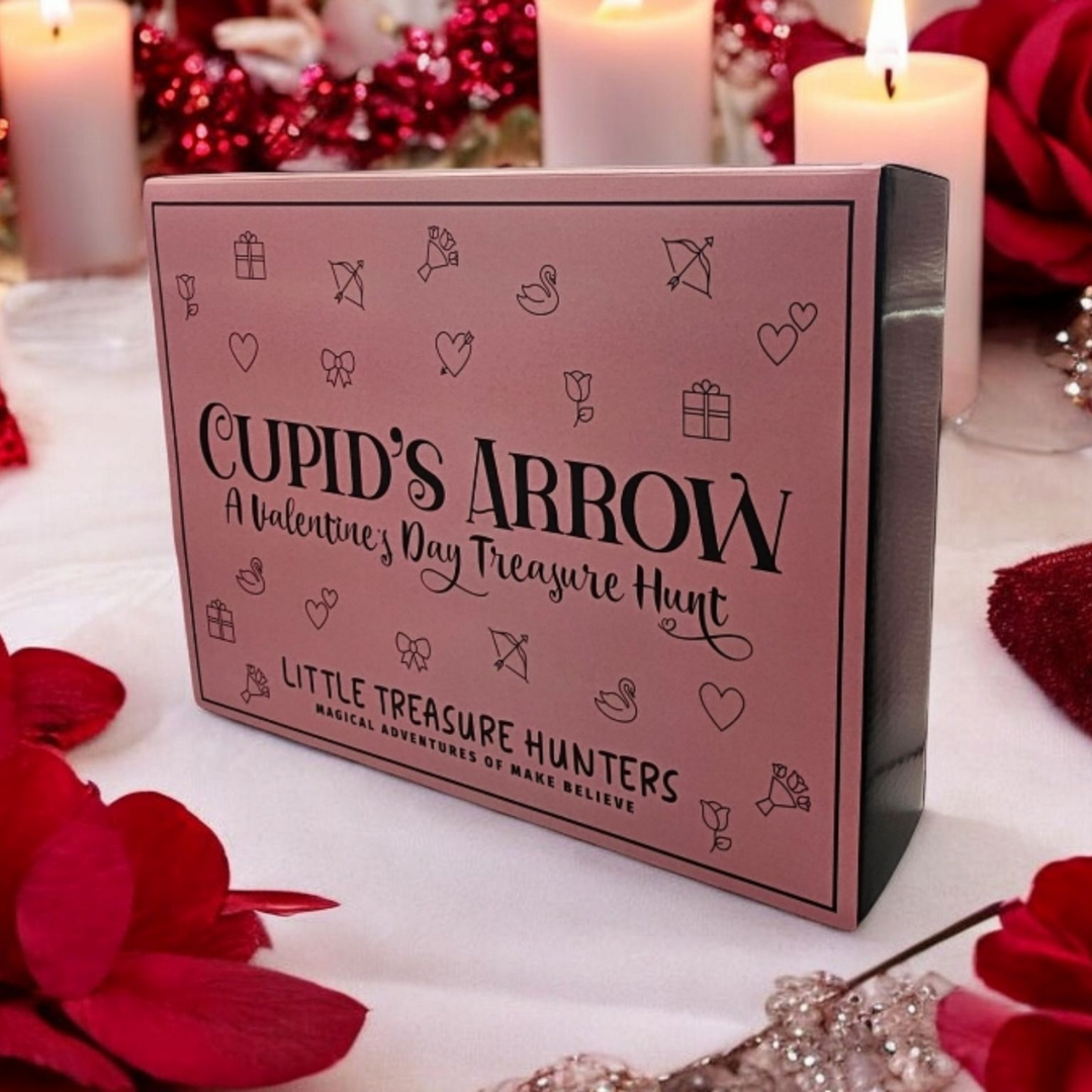 Cupid's Arrow treasure hunt from Little Treasure Hunters has been launched!