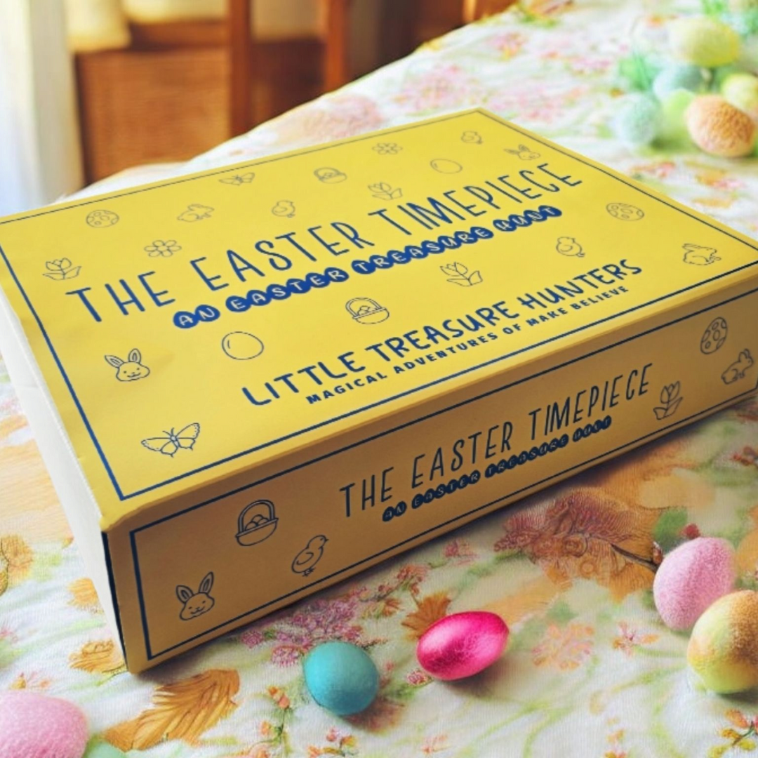 The Easter Timepiece treasure hunt from Little Treasure Hunters has been launched!