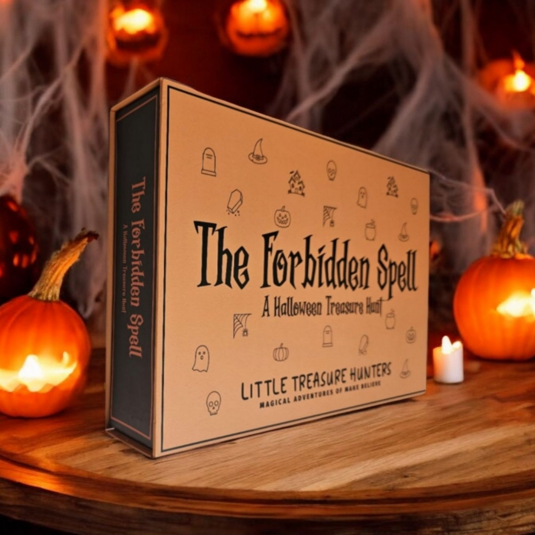 The Forbidden Spell treasure hunt from Little Treasure Hunters has been launched!