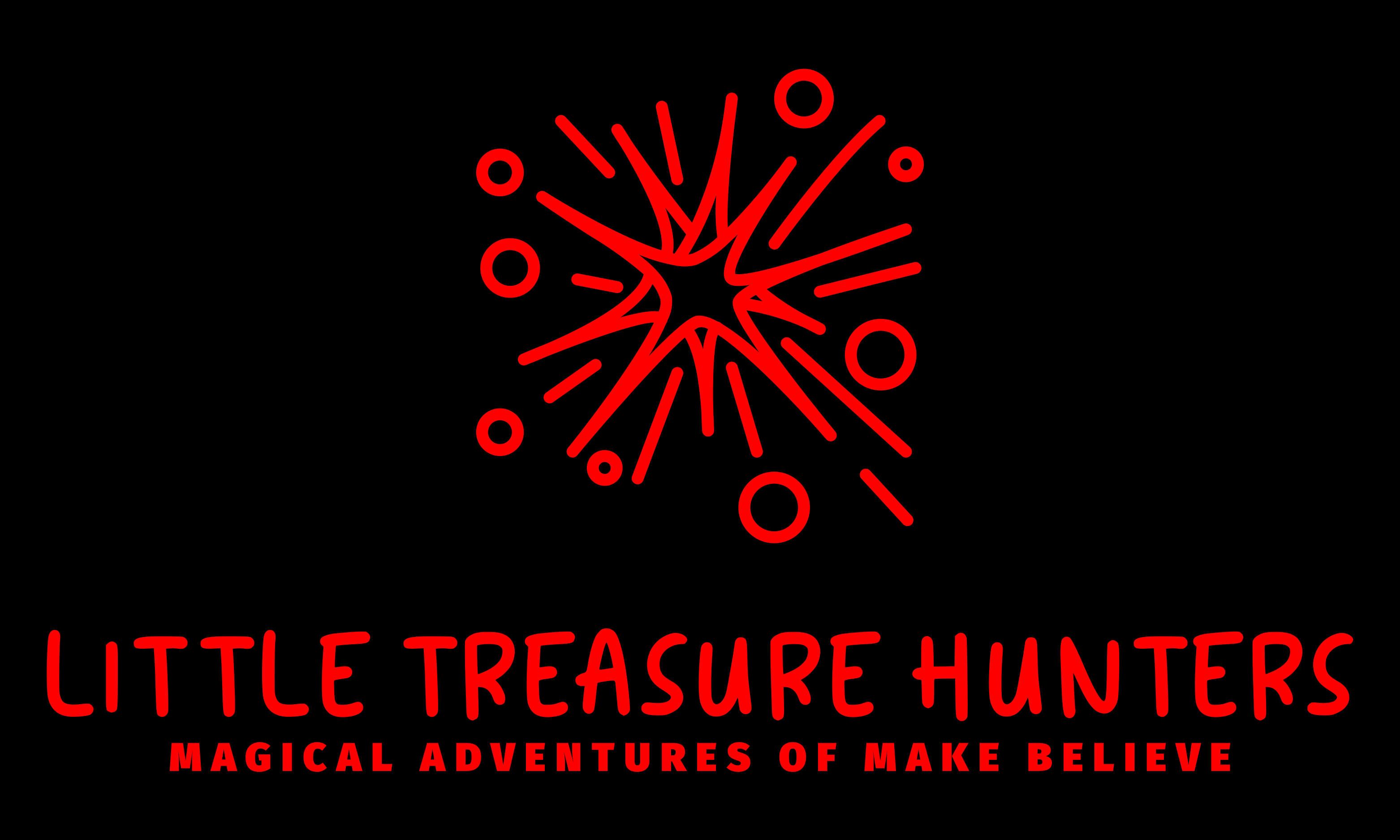 The Treasure Hunt Gift Card Design.