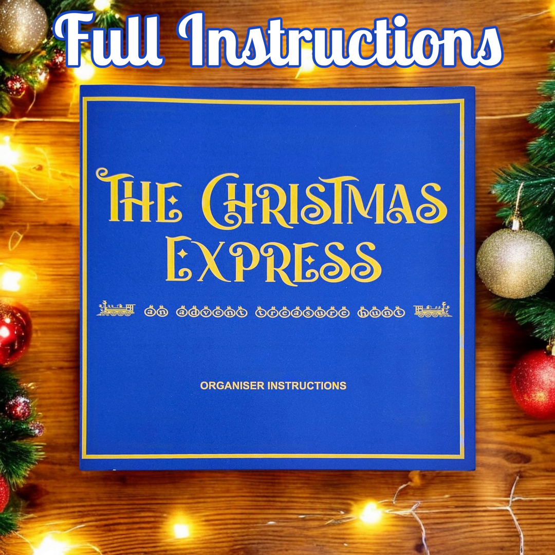 The Christmas Express - An Advent Treasure Hunt