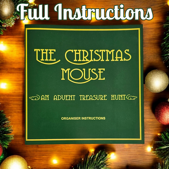 The Christmas Mouse - An Advent Treasure Hunt