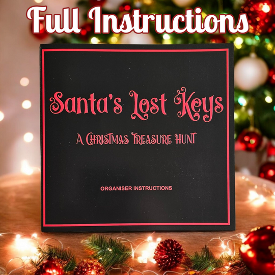 Santa's Lost Keys - A Christmas Treasure Hunt