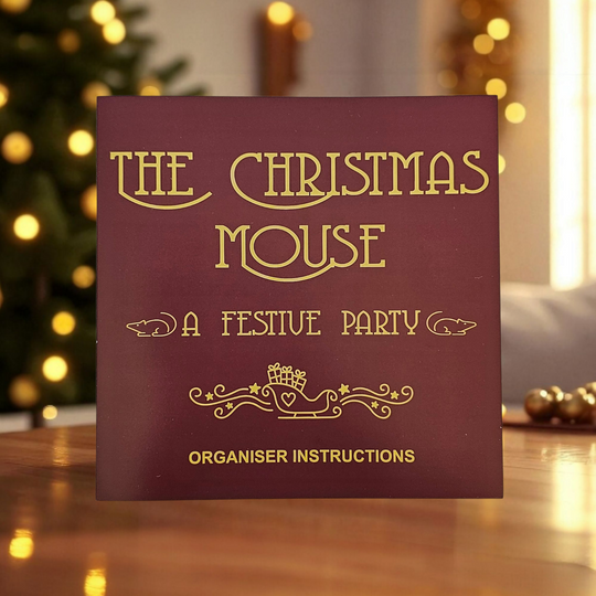 The Christmas Mouse - A Festive Party