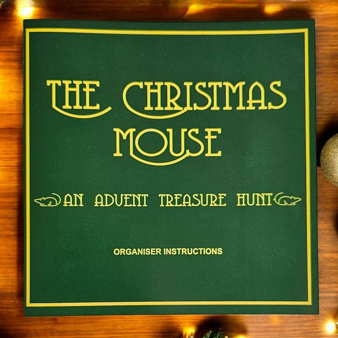The Christmas Mouse Organiser Instructions
