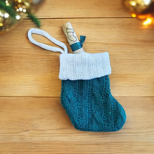 The Christmas Mouse Clue Stocking