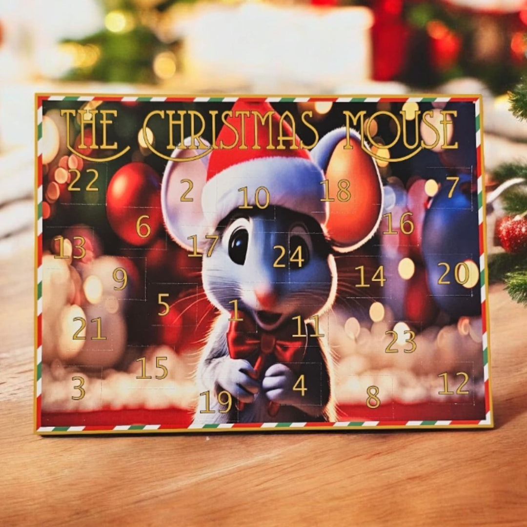The Christmas Mouse Advent Calendar Tracker