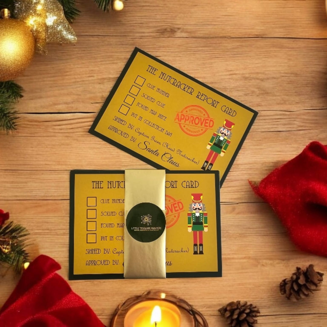 The Christmas Mouse Report Cards