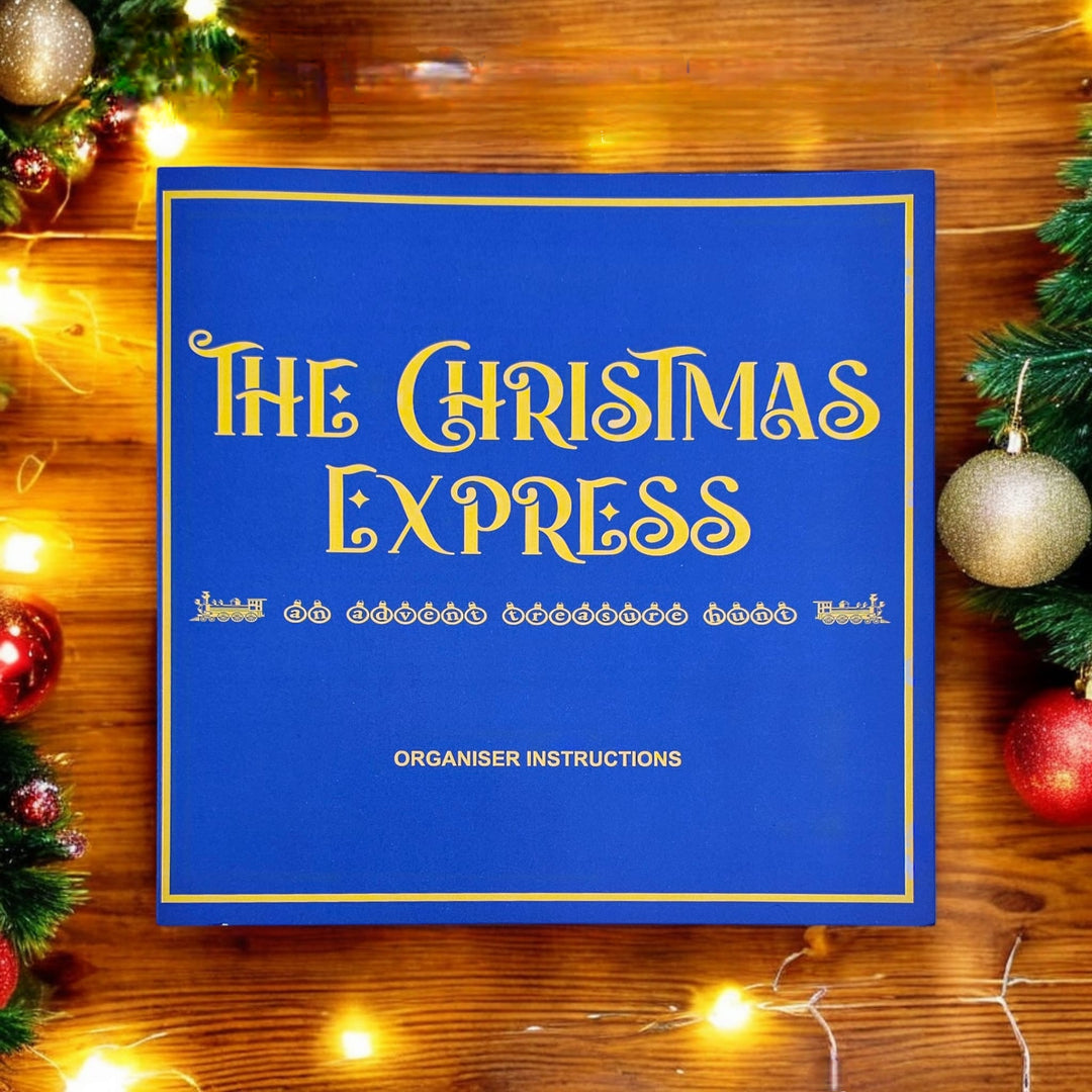 The Christmas Express Organiser Instructions