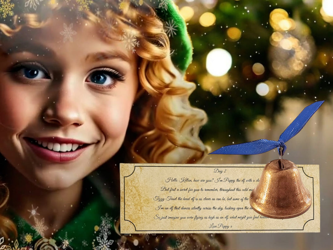The Christmas Express Clue and Carriage Bell