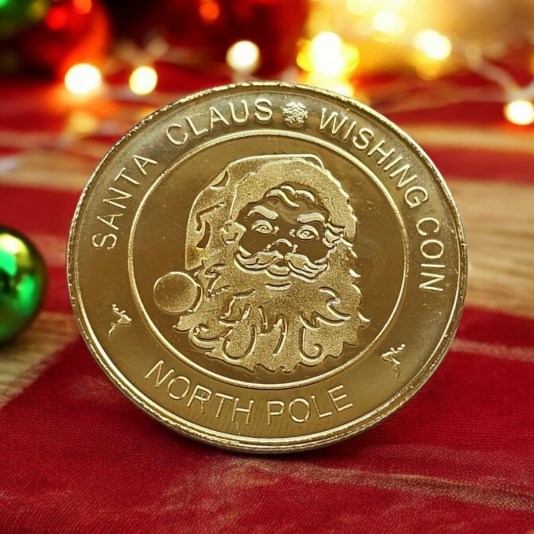 The Christmas Express Magic Coin