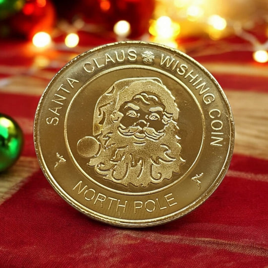 The Christmas Express Magic Coin