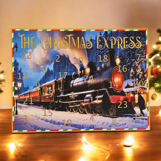 The Christmas Express Advent Calendar Tracker