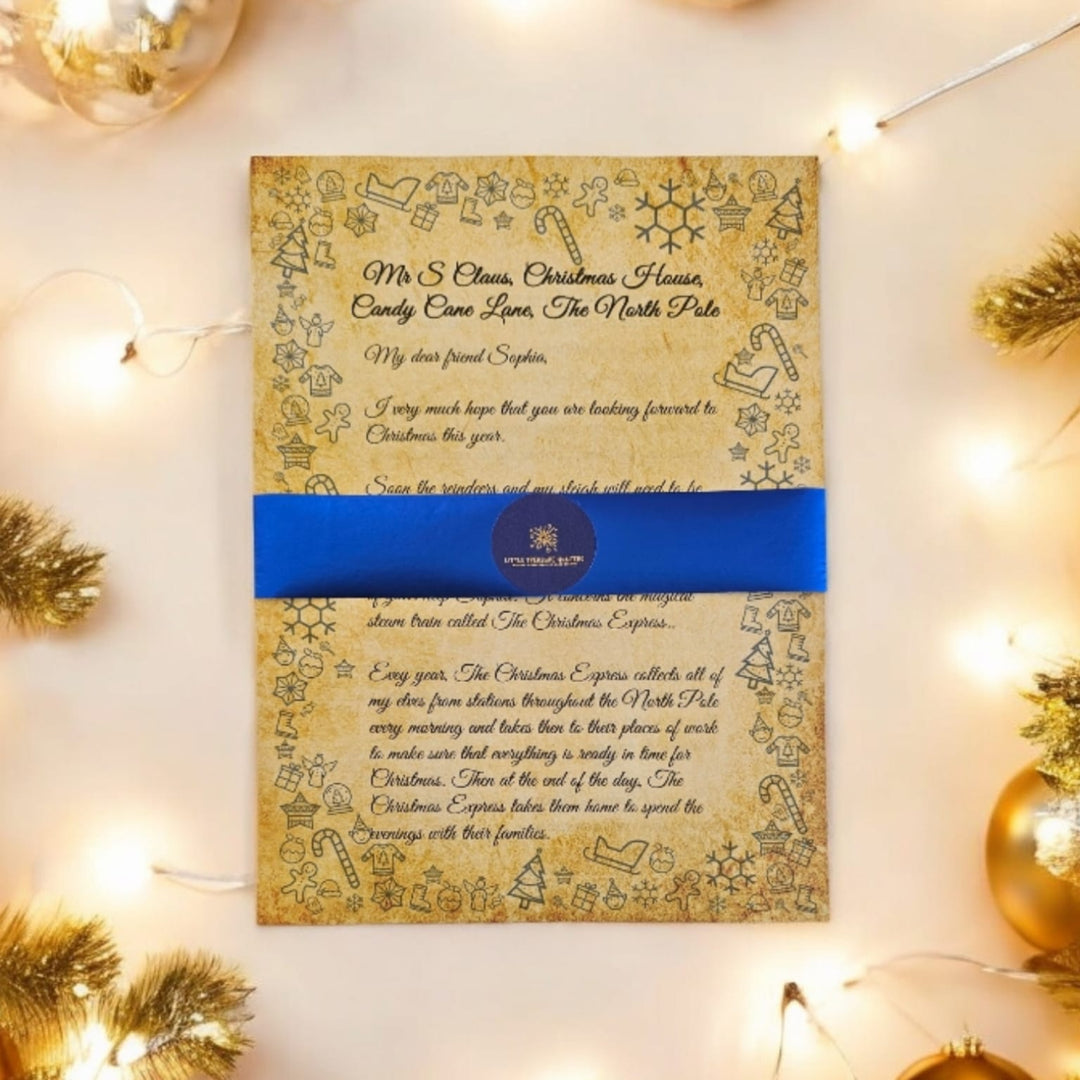 The Christmas Express Letter From Santa