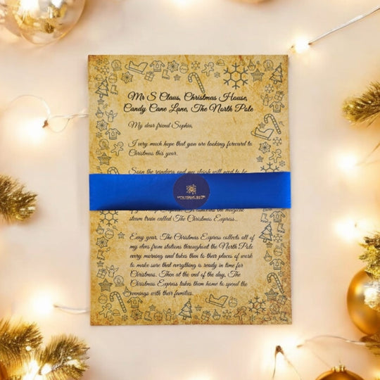 The Christmas Express Letter From Santa