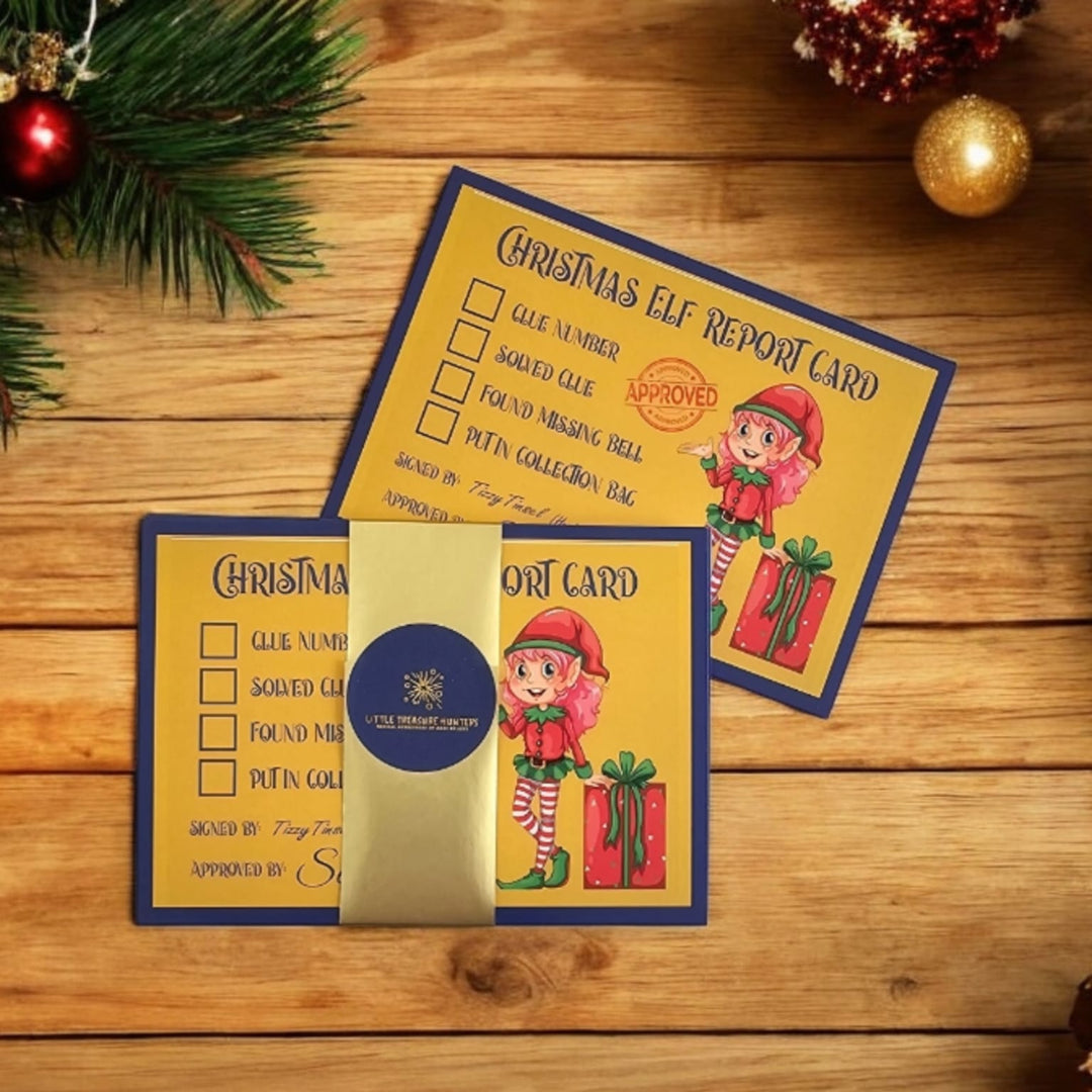 The Christmas Express Report Cards