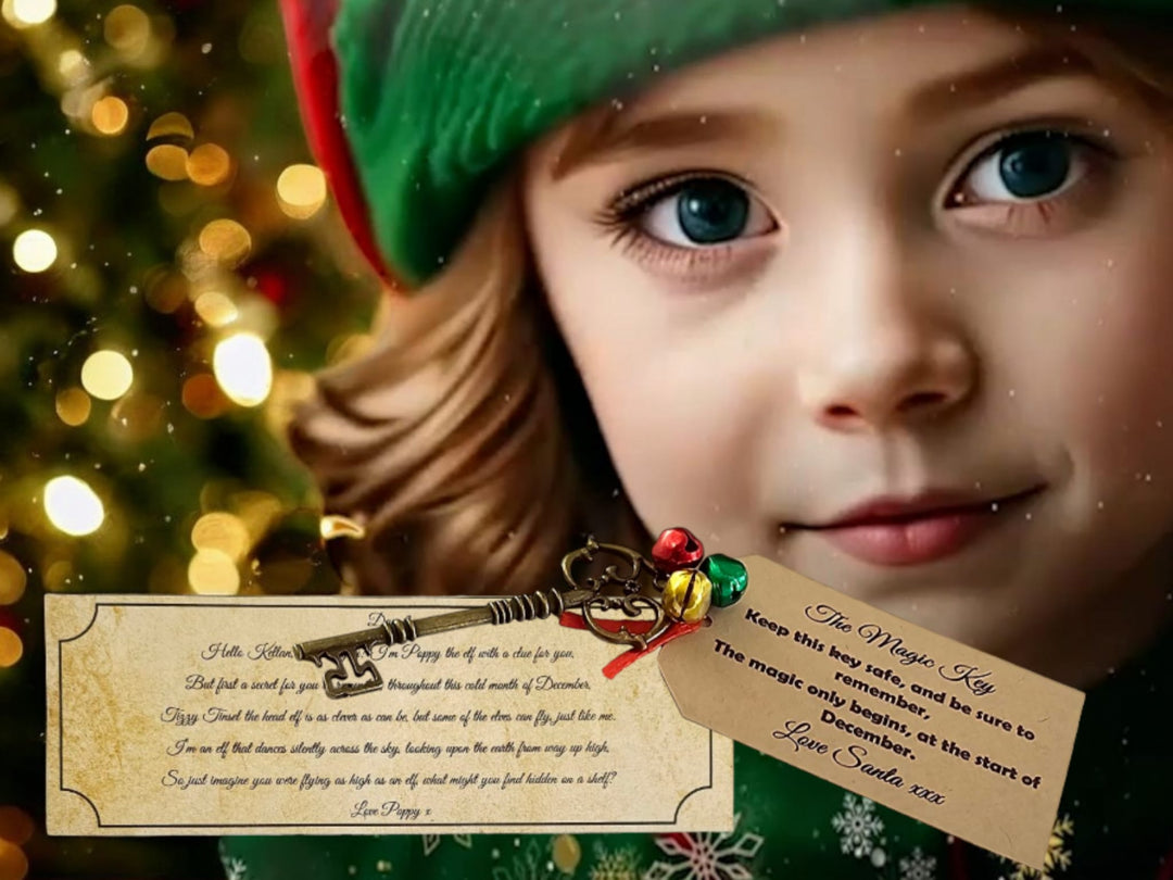 Santa's Lost Keys Clue and Magic Key