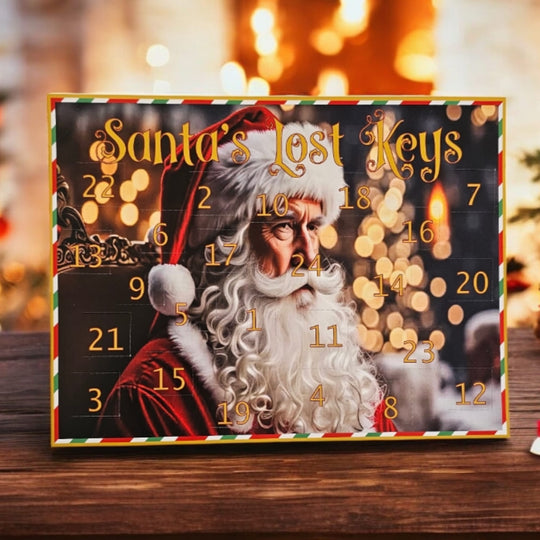 Santa's Lost Keys Advent Calendar Tracker