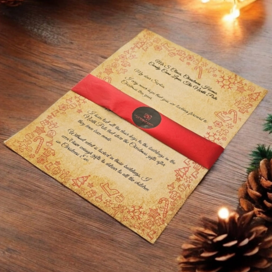 Santa's Lost Keys Letter From Santa