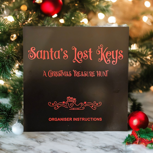 Santa's Lost Keys Organiser Instructions