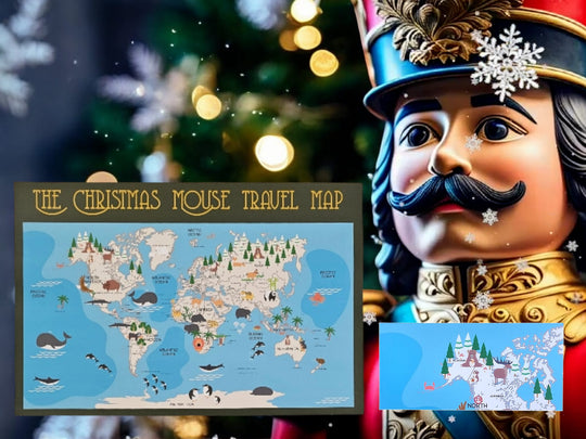 The Christmas Mouse - An Advent Treasure Hunt