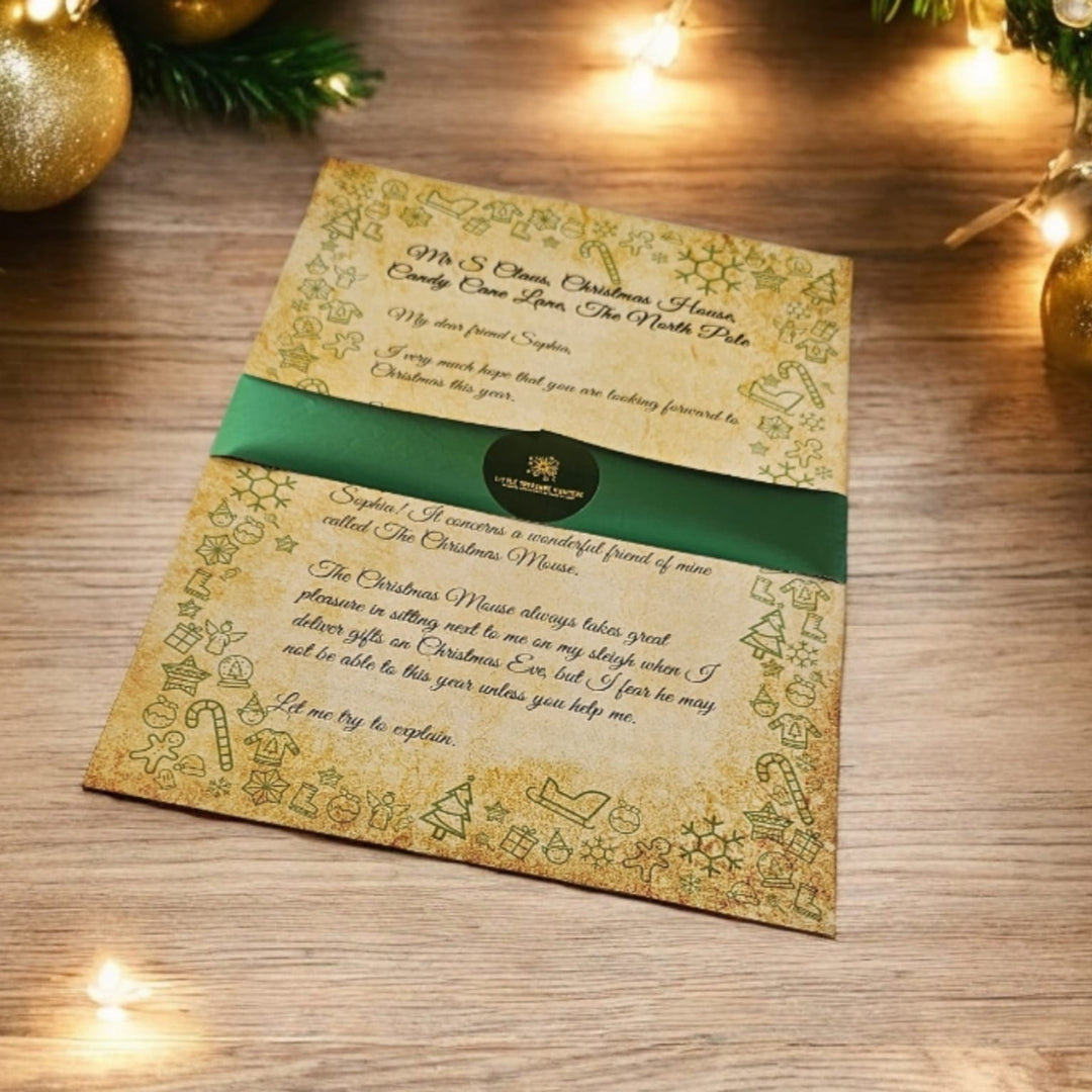 The Christmas Mouse - An Advent Treasure Hunt