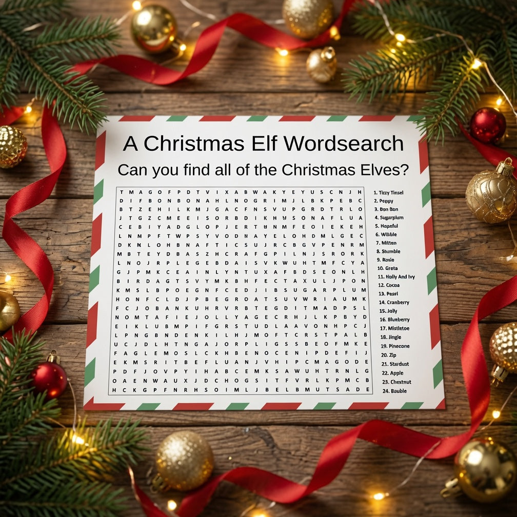 Santa's Lost Keys – An Advent Treasure Hunt for Christmas