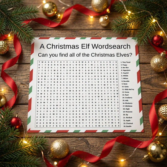Santa's Lost Keys – An Advent Treasure Hunt for Christmas