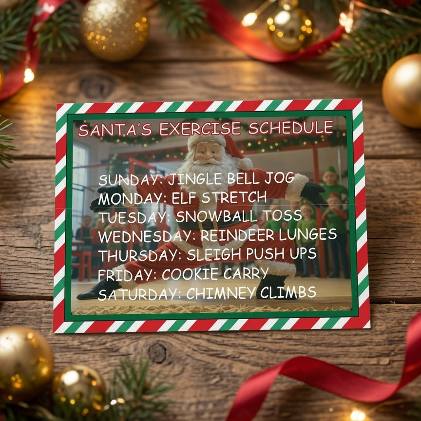The Christmas Mouse - A Festive Party Advent Treasure Hunt