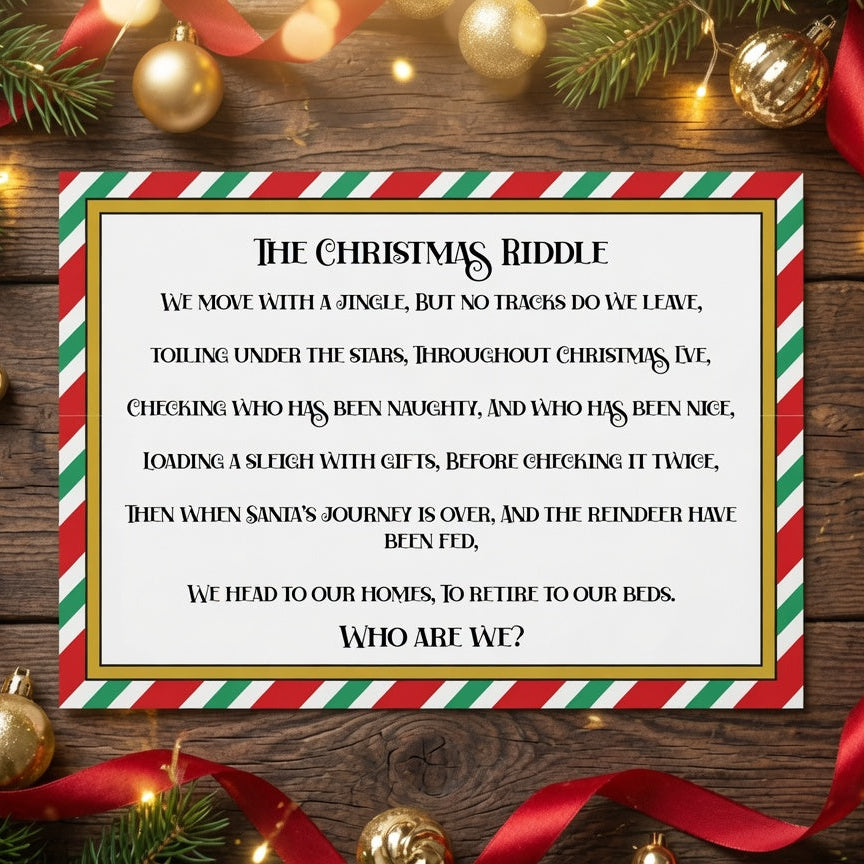 The Christmas Mouse - A Festive Party Advent Treasure Hunt