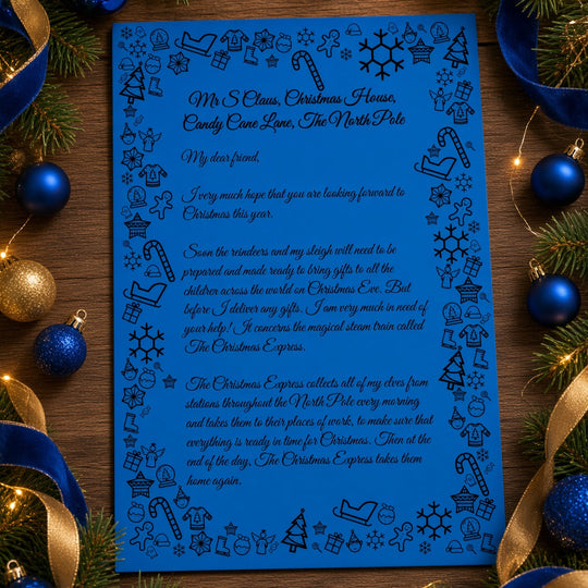 The Christmas Express Advent Calendar Treasure Hunt – 24 Days of Christmas Fun for Kids Ages 4-10.