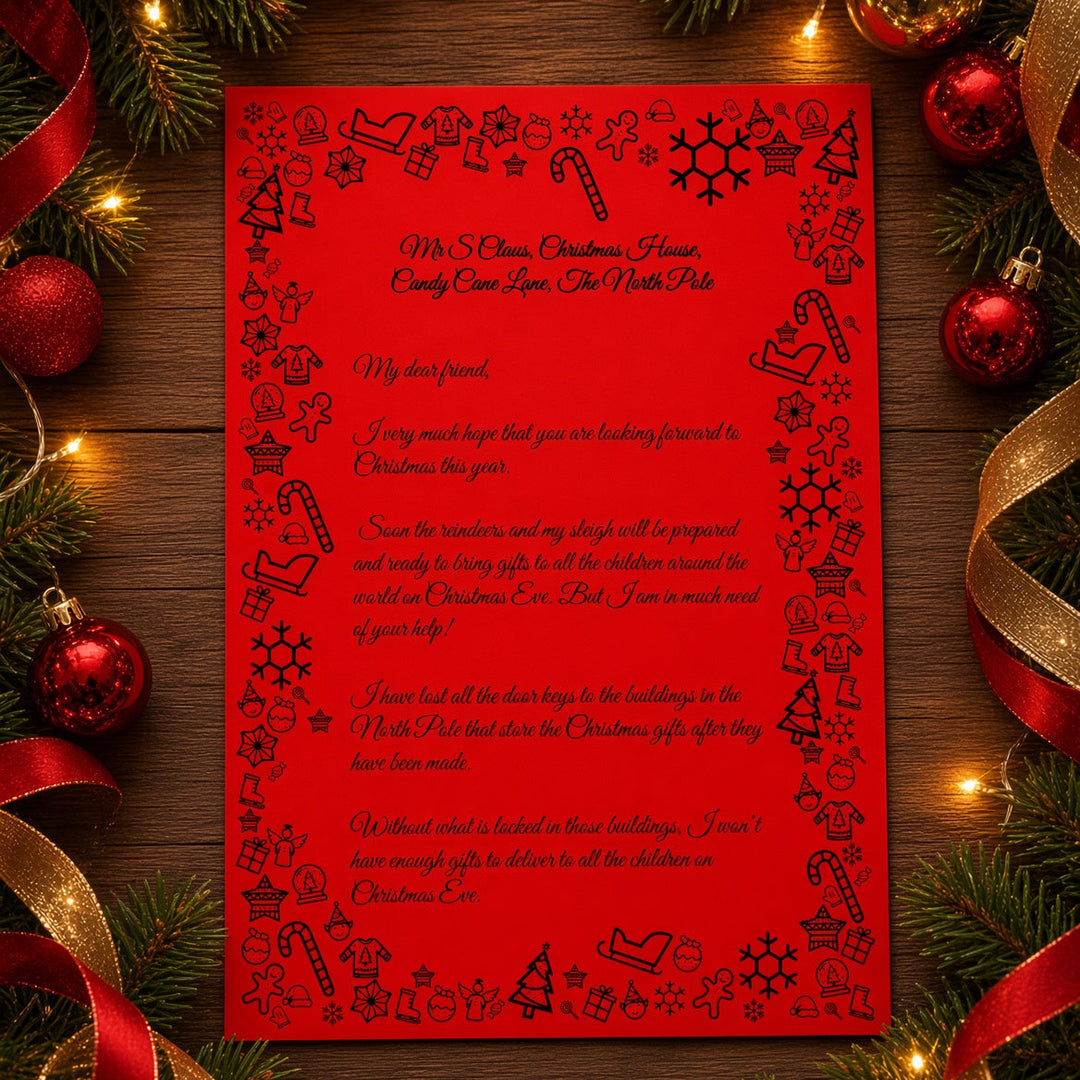 Santa's Lost Keys – An Advent Treasure Hunt for Christmas