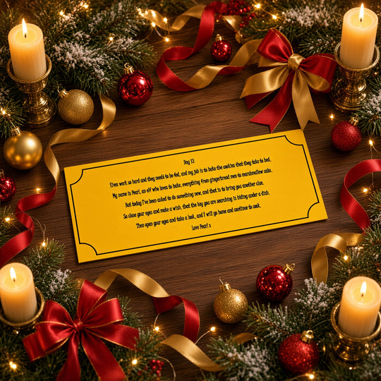 Santa's Lost Keys – An Advent Treasure Hunt for Christmas