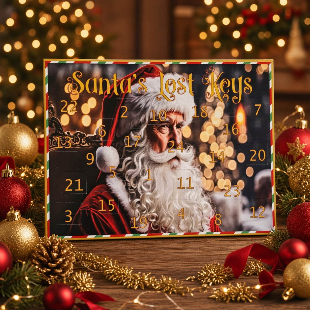 Santa's Lost Keys – An Advent Treasure Hunt for Christmas