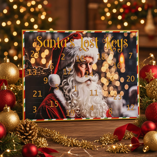 Santa's Lost Keys – An Advent Treasure Hunt for Christmas