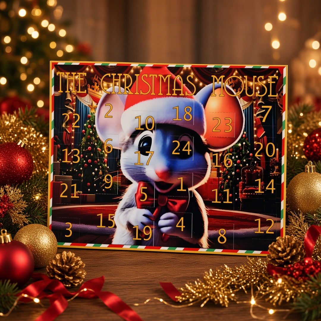 The Christmas Mouse - A Festive Party Advent Treasure Hunt