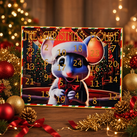 The Christmas Mouse - A Festive Party Advent Treasure Hunt