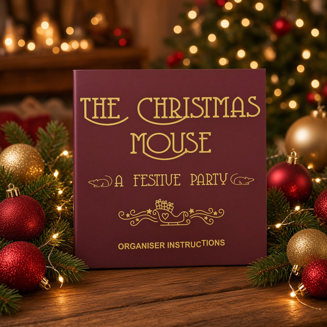 The Christmas Mouse - A Festive Party Advent Treasure Hunt
