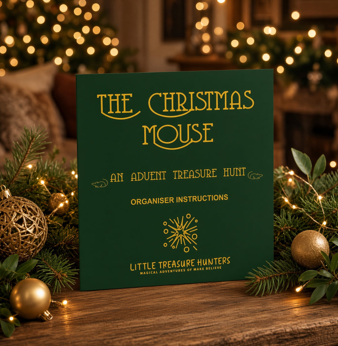 The Christmas Mouse Advent Calendar Treasure Hunt – 24 Days of Christmas Fun for Kids Ages 4-10.
