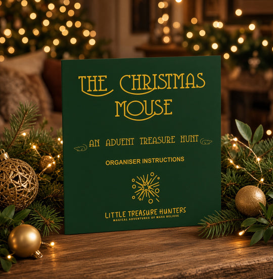 The Christmas Mouse Advent Calendar Treasure Hunt – 24 Days of Christmas Fun for Kids Ages 4-10.