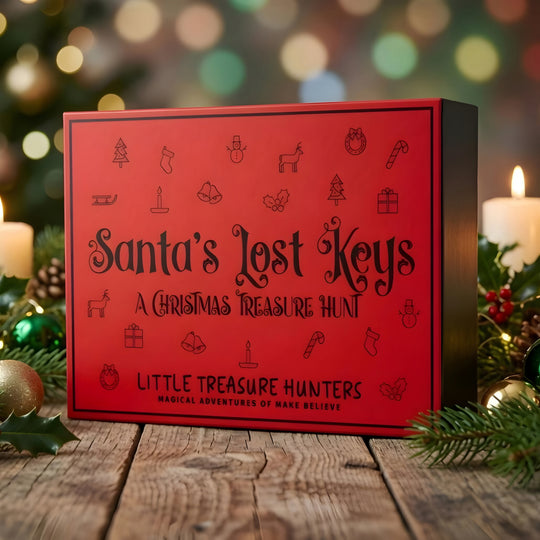 Santa's Lost Keys – An Advent Treasure Hunt for Christmas