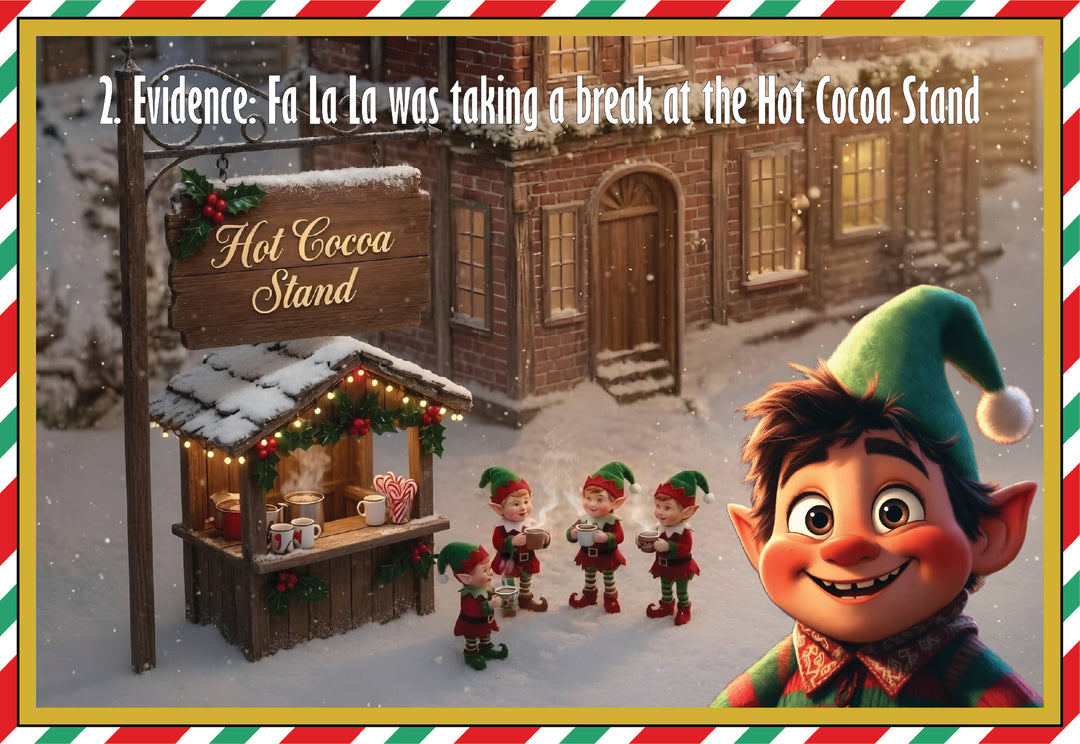 Santa's: The Christmas Lights - An Advent Mystery