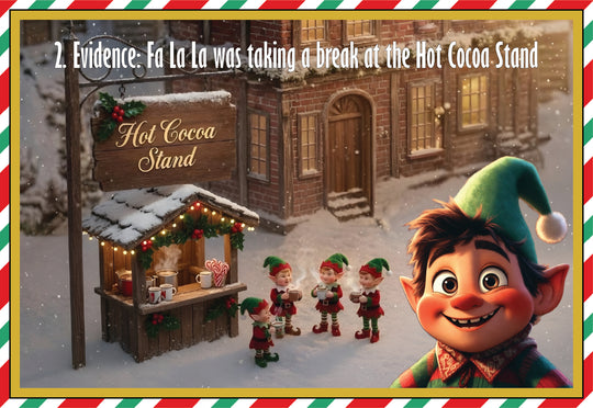 Santa's: The Christmas Lights - An Advent Mystery