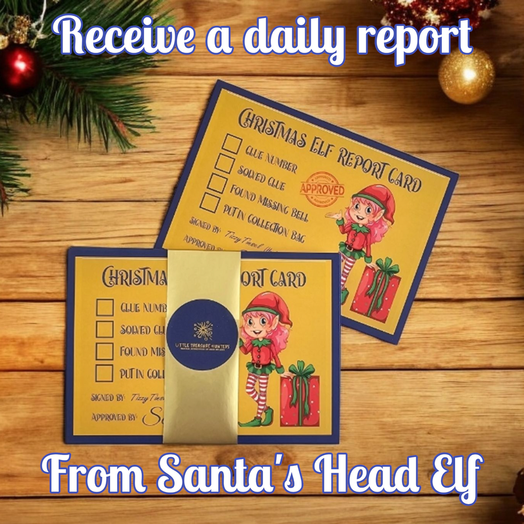 The Christmas Express – An Advent Treasure Hunt