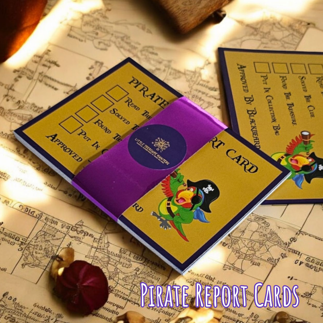 Blackbeard’s Bounty – A Treasure Hunt For Little Pirates