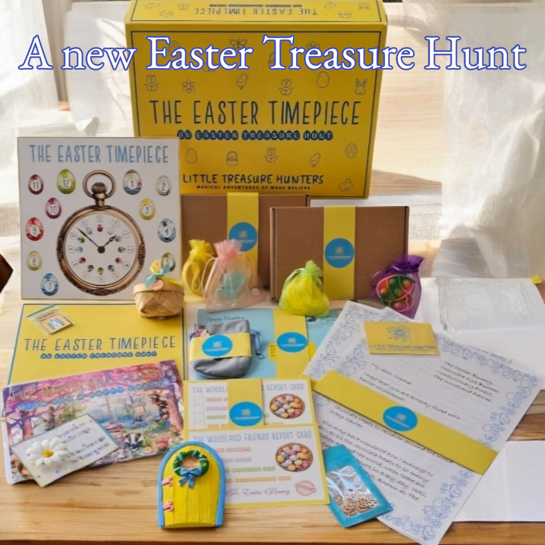 The Easter Timepiece – An Easter Treasure Hunt