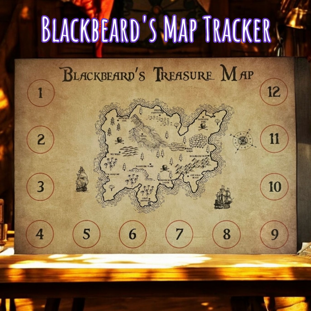 Blackbeard’s Bounty – A Treasure Hunt For Little Pirates