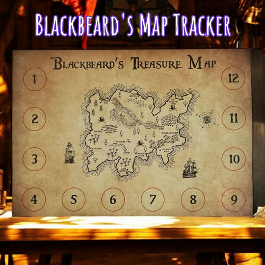 Blackbeard’s Bounty – A Treasure Hunt For Little Pirates
