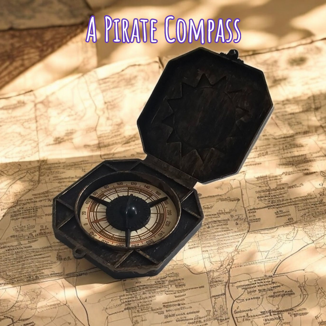 Blackbeard’s Bounty – A Treasure Hunt For Little Pirates