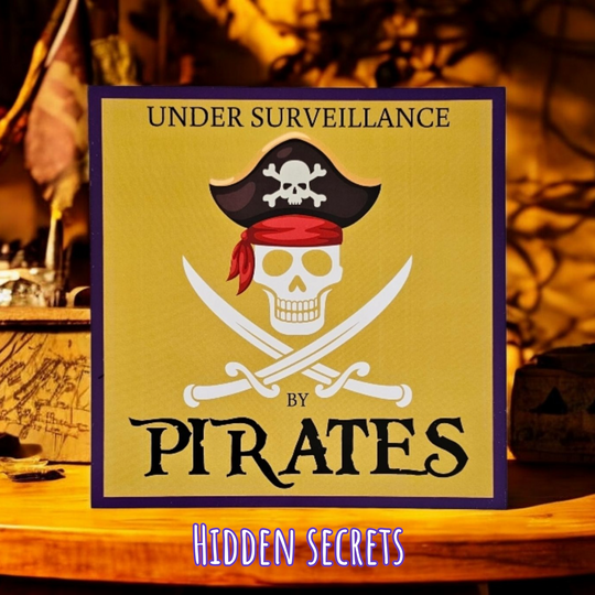 Blackbeard’s Bounty – A Treasure Hunt For Little Pirates